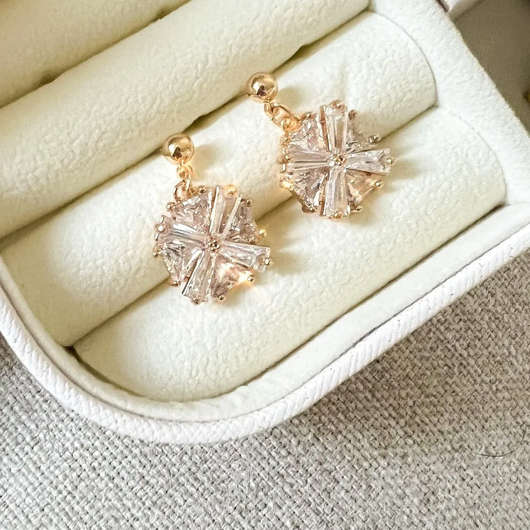 Nara Crystal Earrings