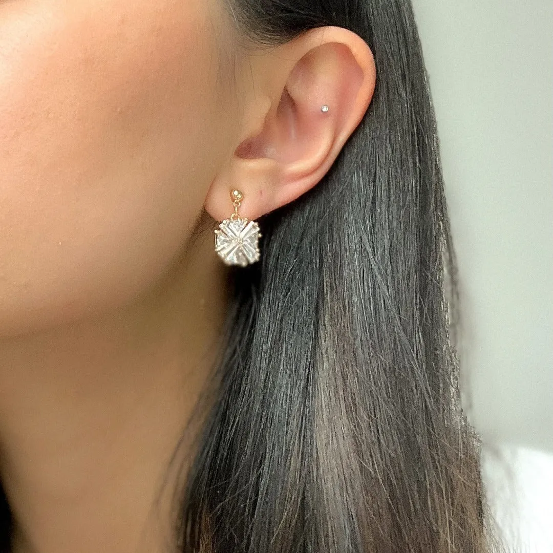 Nara Crystal Earrings