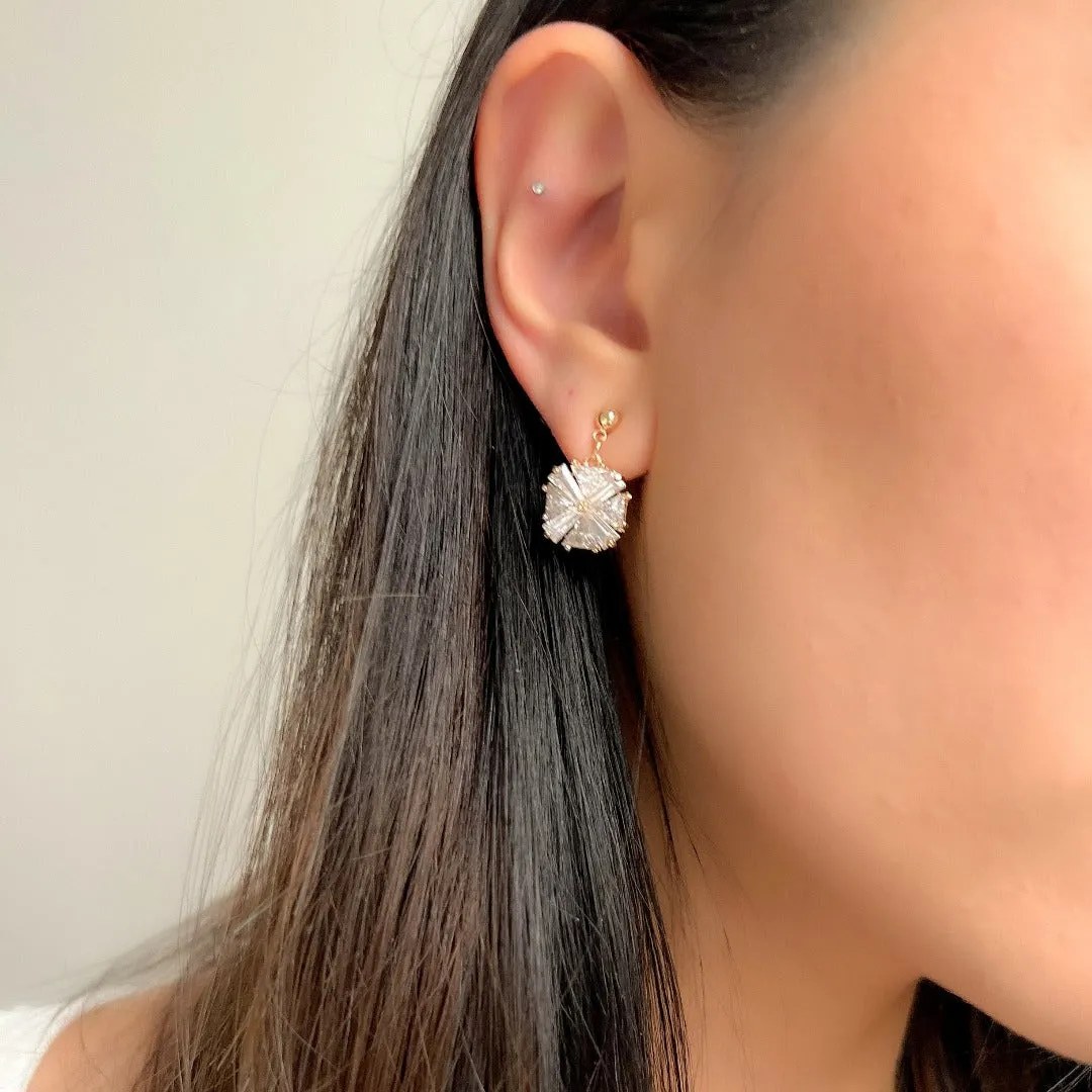 Nara Crystal Earrings