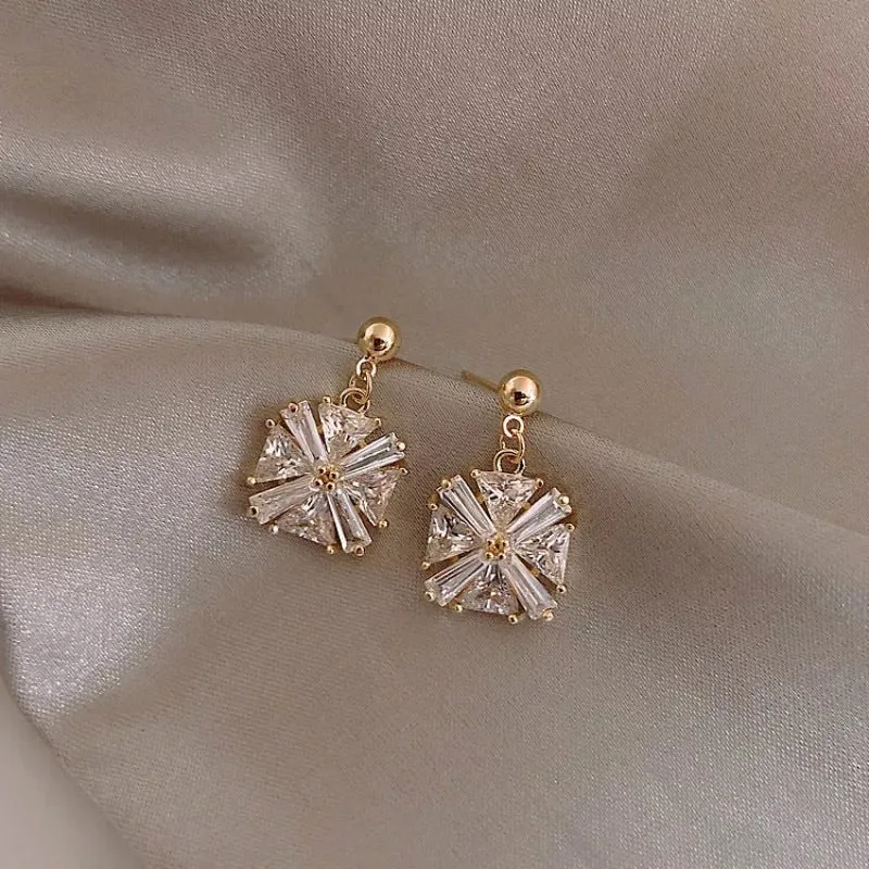 Nara Crystal Earrings