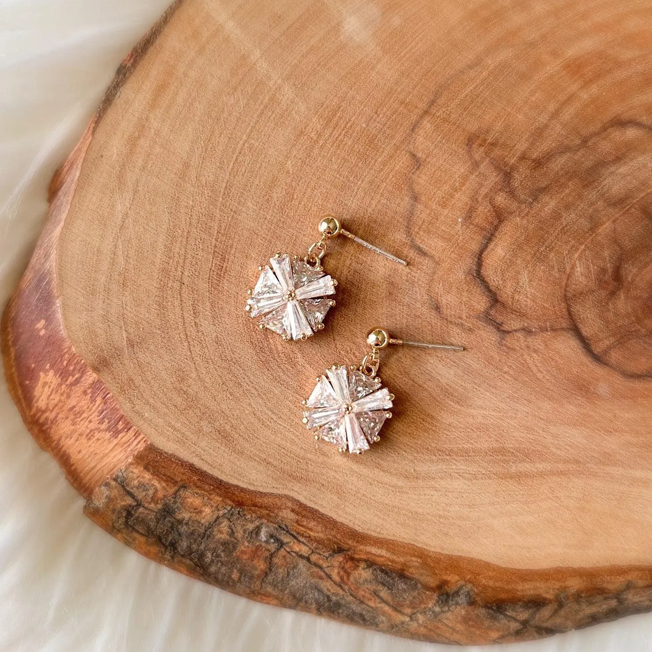 Nara Crystal Earrings