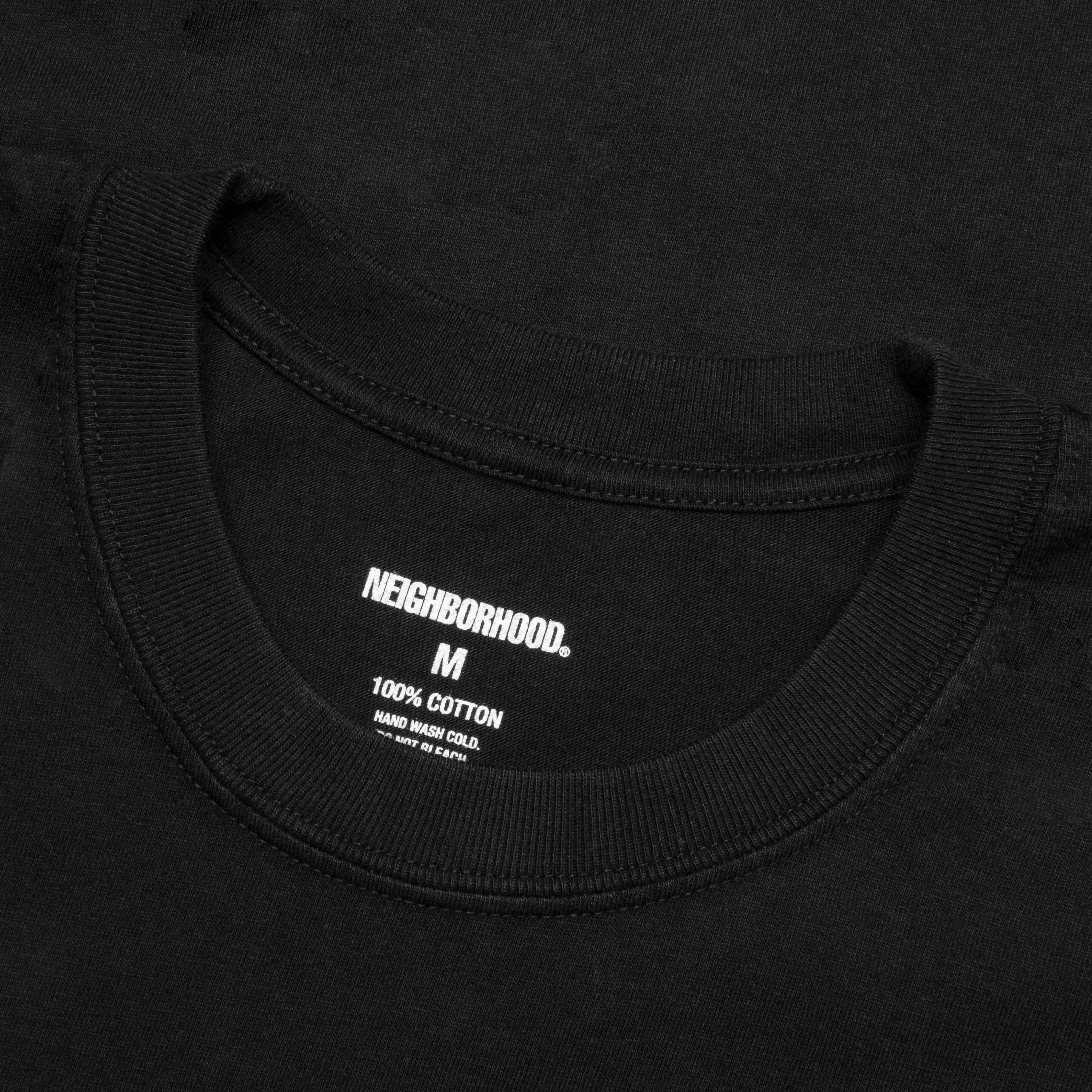 NH. Tee SS-1 - Black