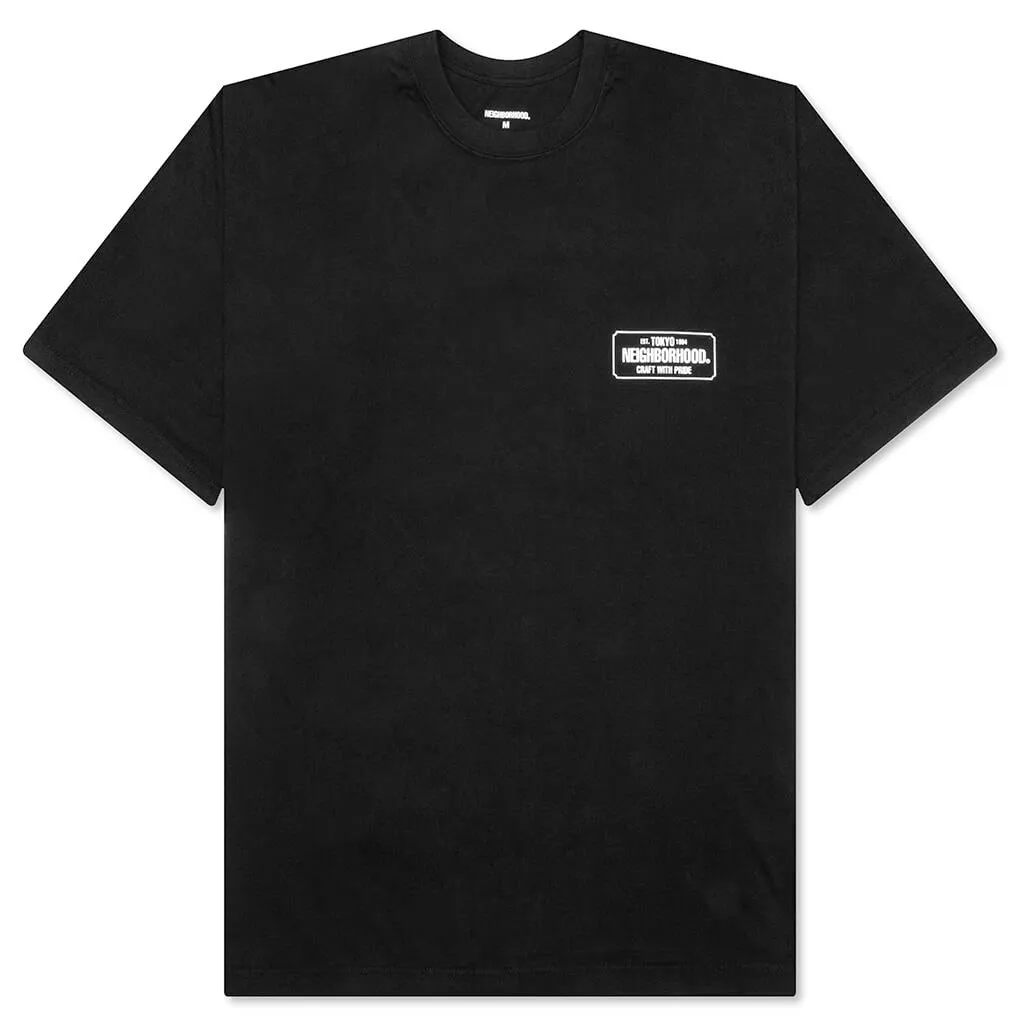 NH. Tee SS-1 - Black