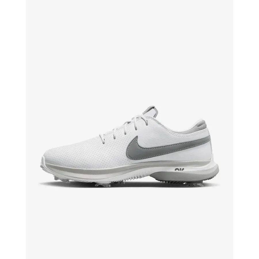 Nike Men's Air Zoom Victory Tour 3 Spiked Golf Shoe - White/Grey