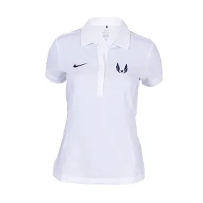 Nike USATF Women's Dri-FIT Team Polo