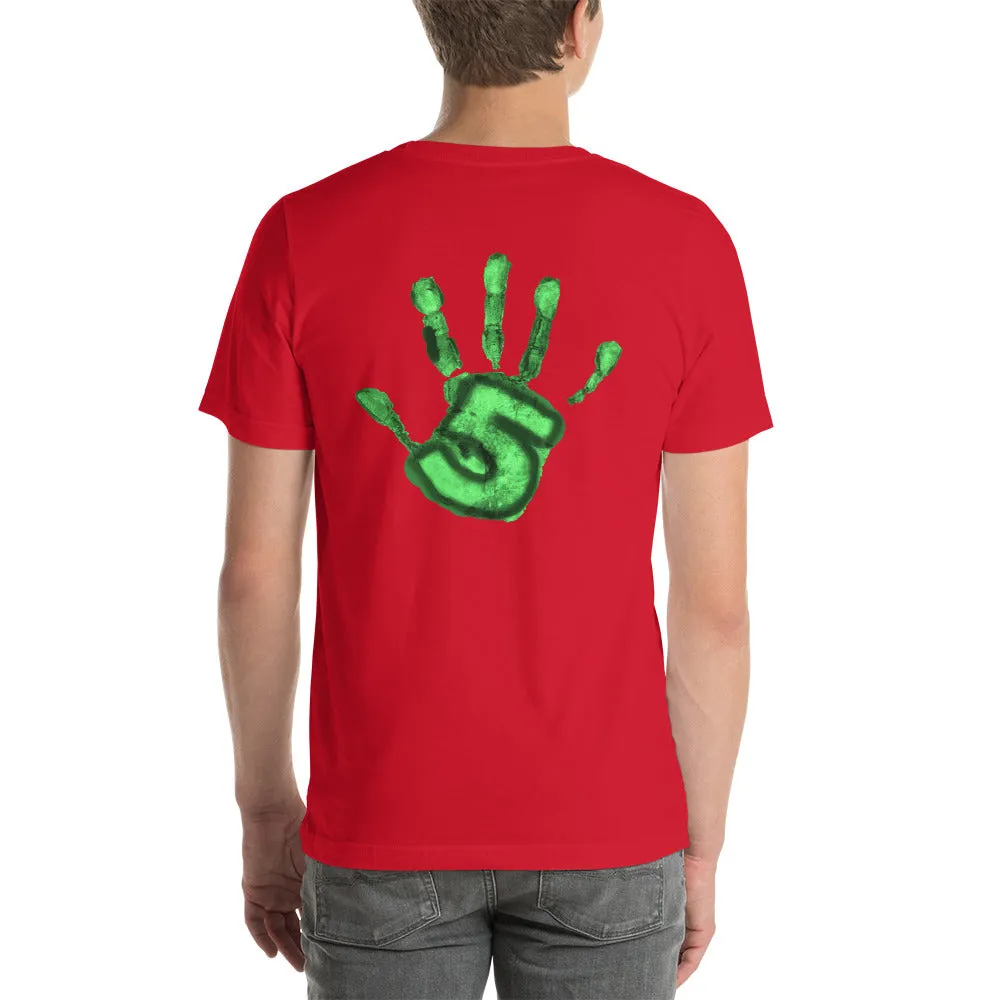 Nuke's Top 5 Hand T-Shirt TWO SIDED