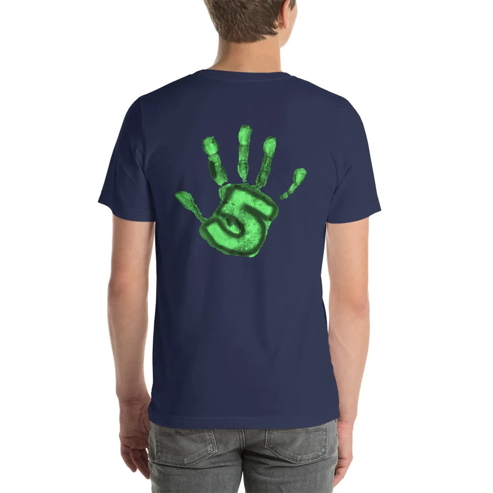 Nuke's Top 5 Hand T-Shirt TWO SIDED