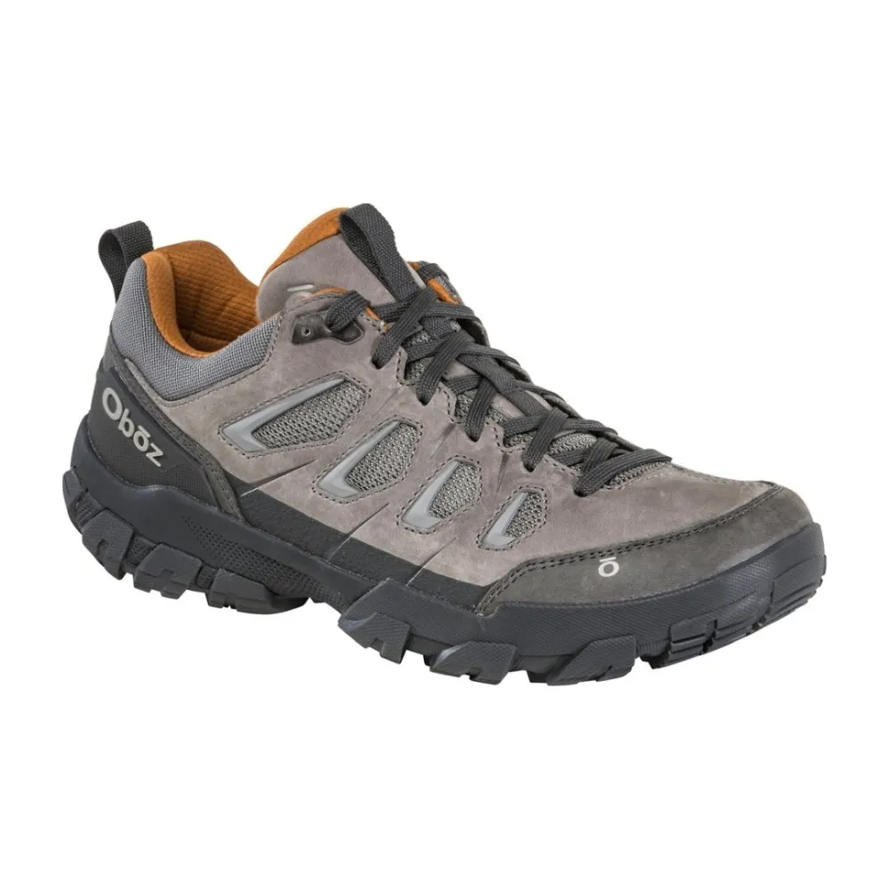 Oboz Men's Sawtooth X Low Shoe - Hazy Gray