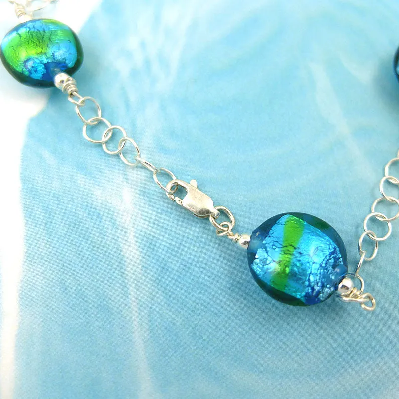 ocean strand necklace