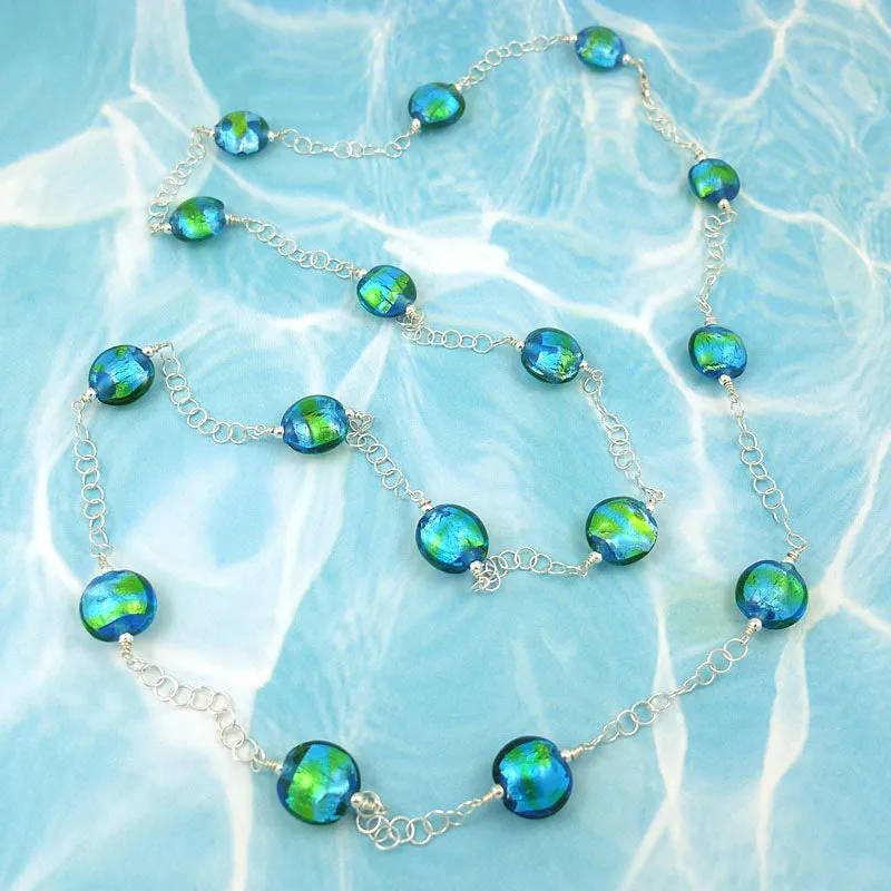 ocean strand necklace