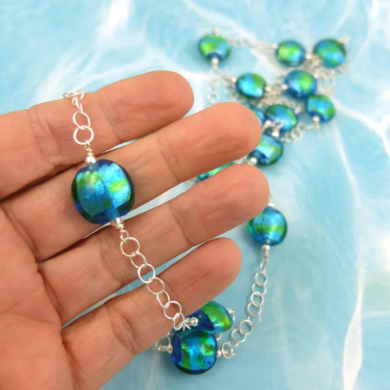 ocean strand necklace