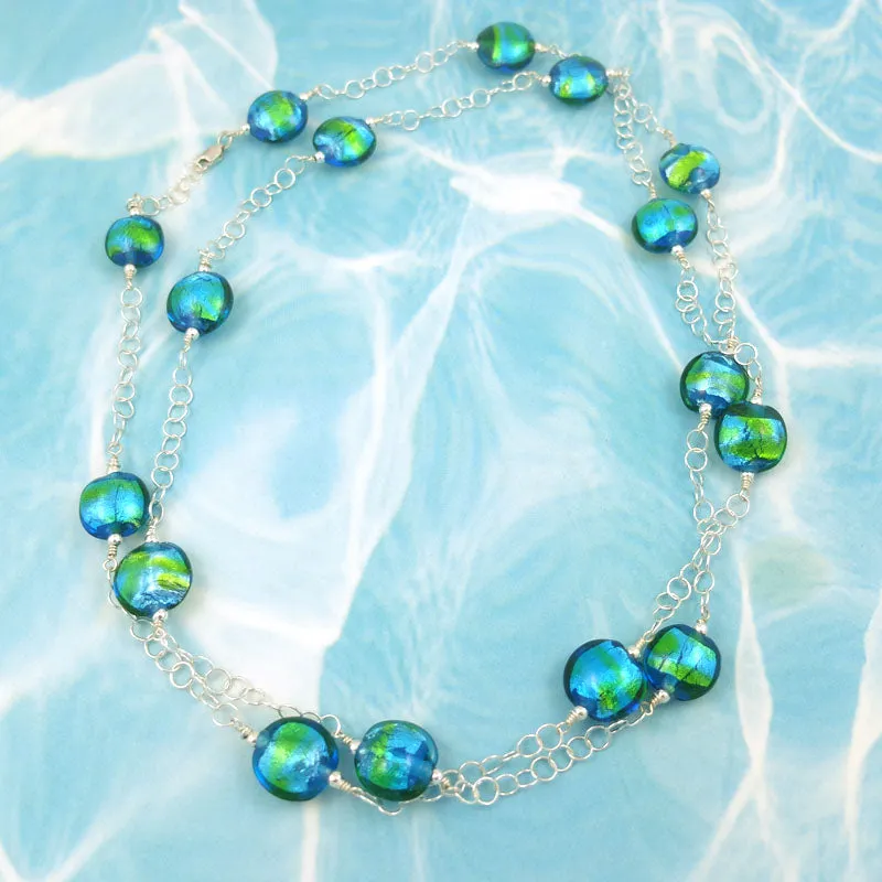 ocean strand necklace