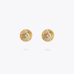 Odessa Stud Earrings / Crystal