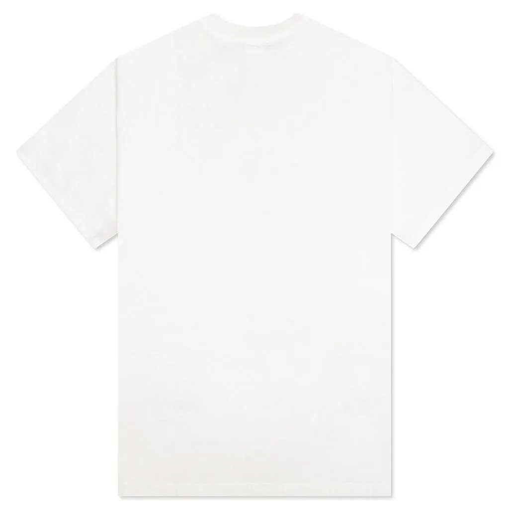 Oh Shit S/S Tee - White