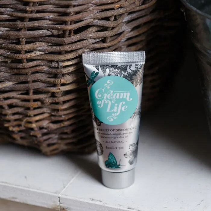 Olieve and Olie Organic Cream of Life Hand Cream