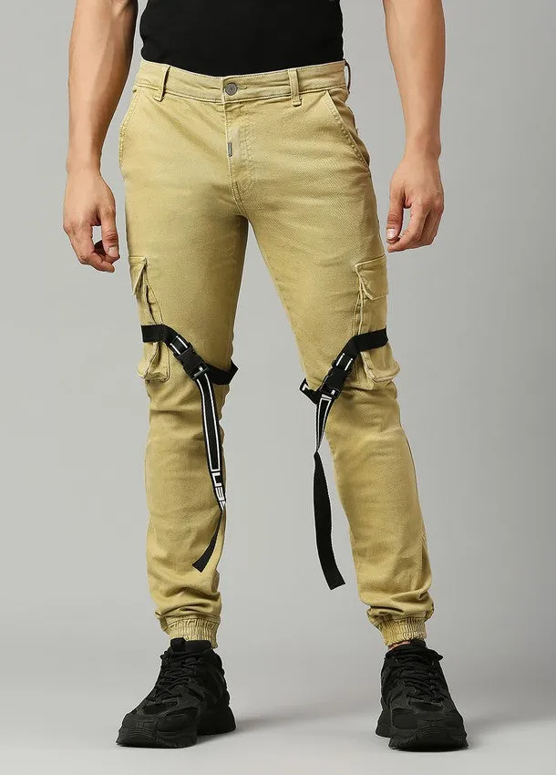 Olive Bardem Cargo Pocket Jogger