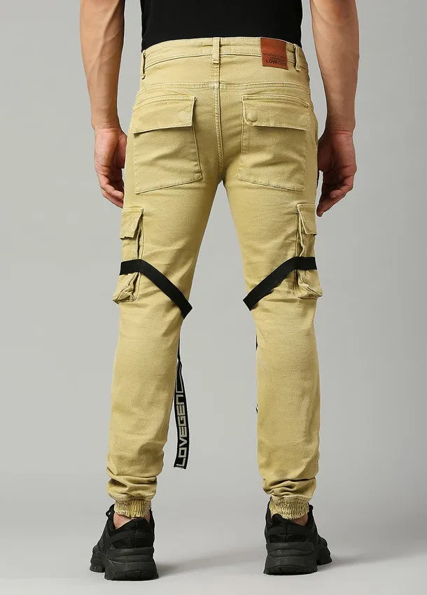 Olive Bardem Cargo Pocket Jogger