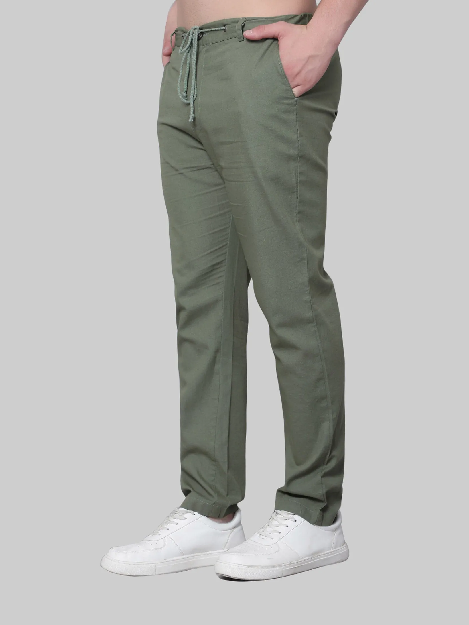 Olive Green Pyjama Pants