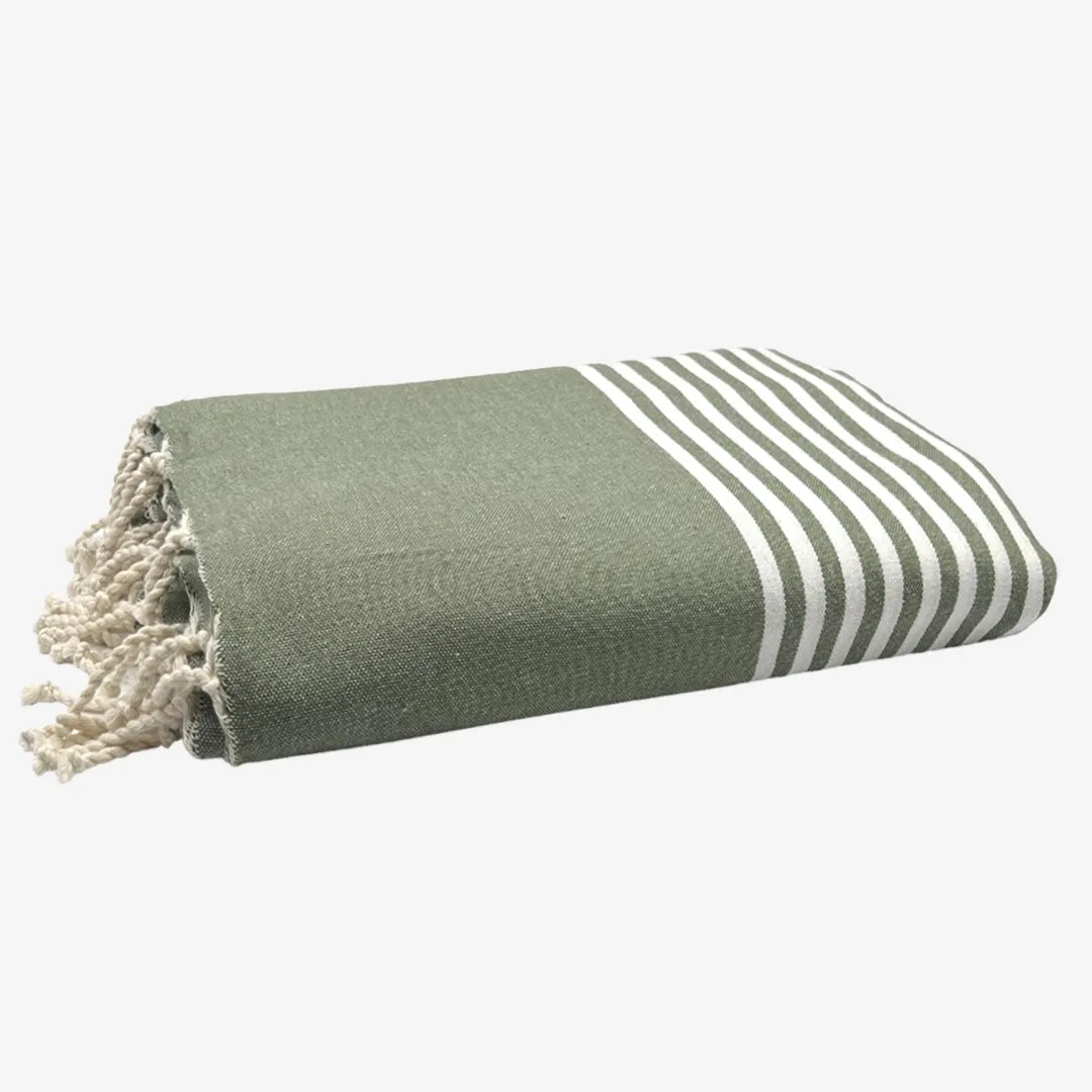 Olive XXL Fouta