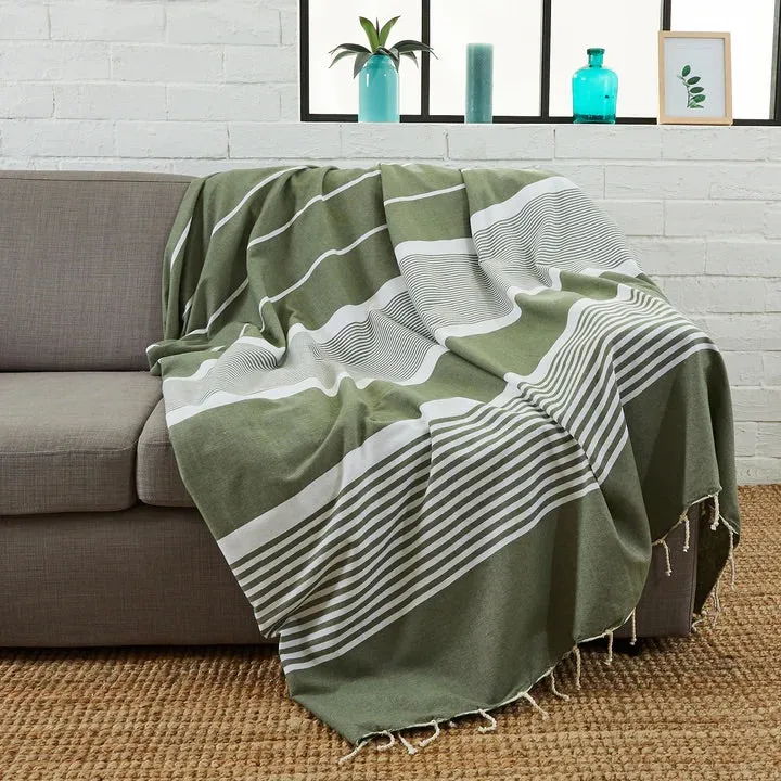 Olive XXL Fouta