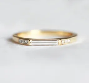 Olya Baguette Ring