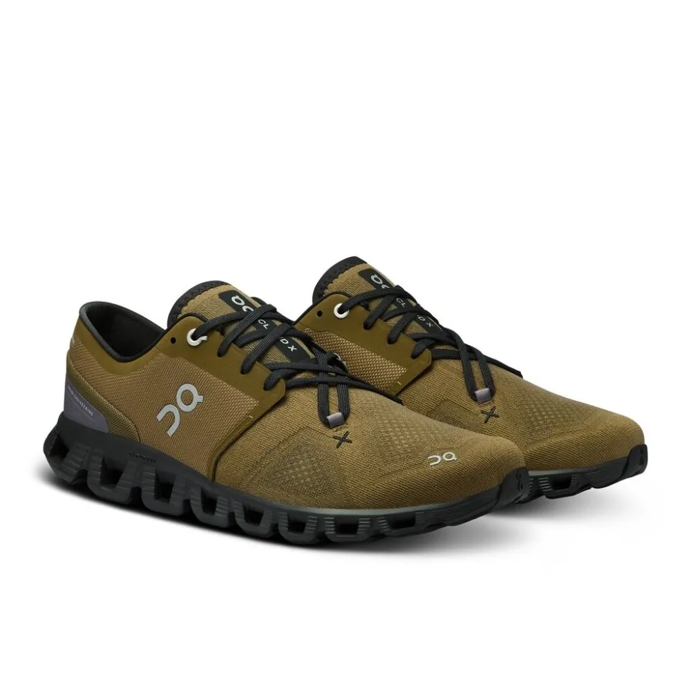 On Men's Cloud X 3 - Hunter/Black