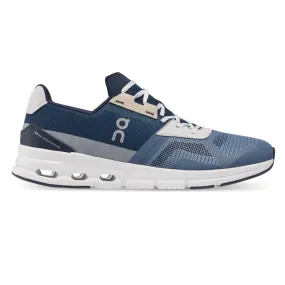 On Running Men's Cloudrift Shoes - Metal / Navy