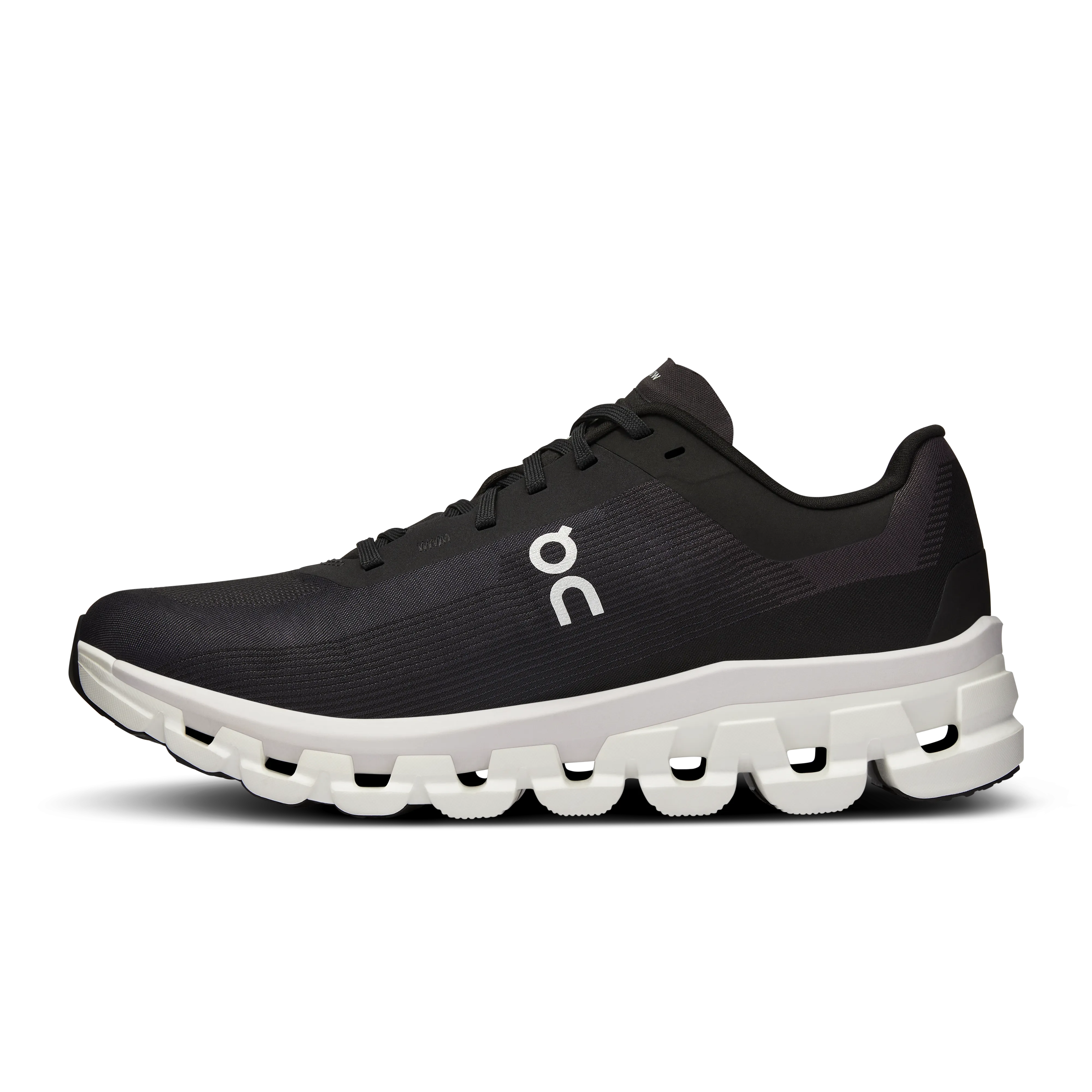 On Running Women's Cloudflow 4 Shoes - Black / White