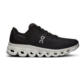 On Running Women's Cloudflow 4 Shoes - Black / White