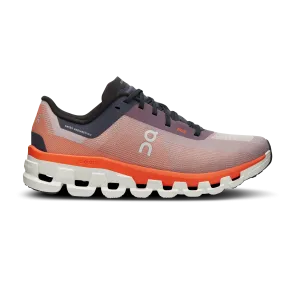 On Running Women's Cloudflow 4 Shoes - Quartz / Flame