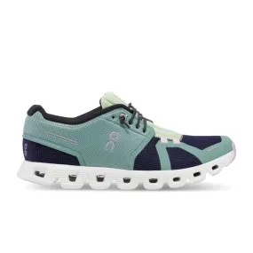 On Women's Cloud 5 Push Sneaker - Cobble/Flint