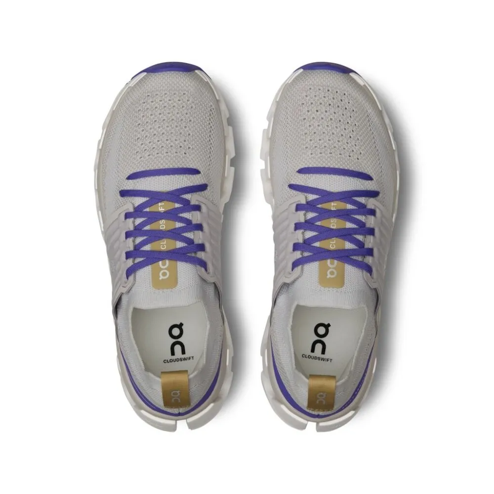 On Women's Cloudswift 3 - White/Blueberry