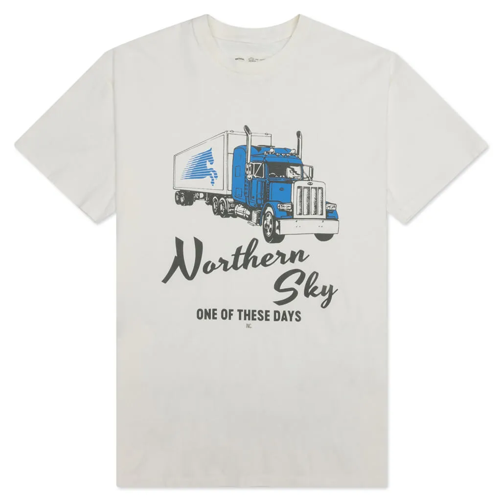 One Of These Days Big Rig Tee - Bone