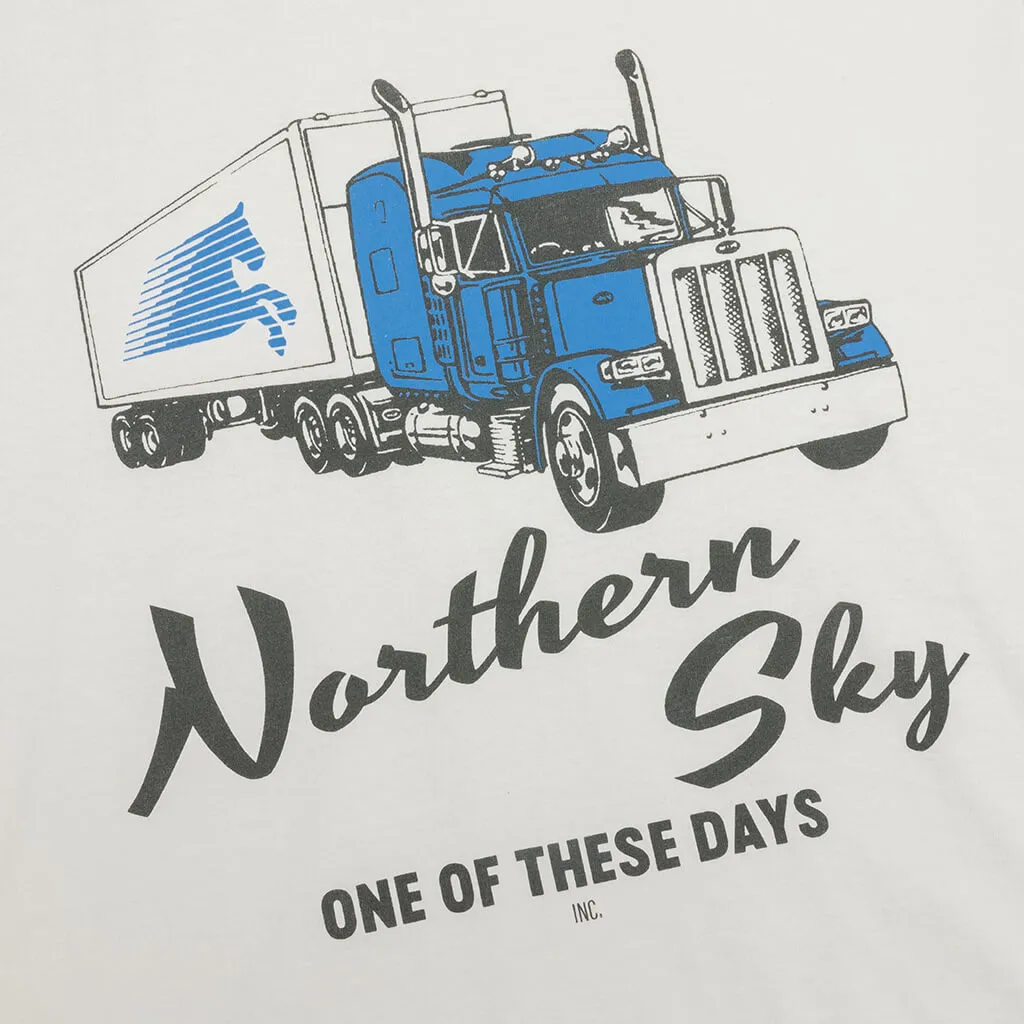 One Of These Days Big Rig Tee - Bone