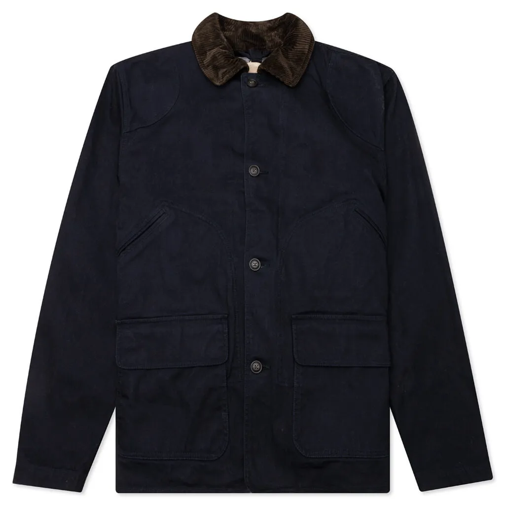 One Of These Days x Woolrich 3 in 1 Jacket - Navy/Brown