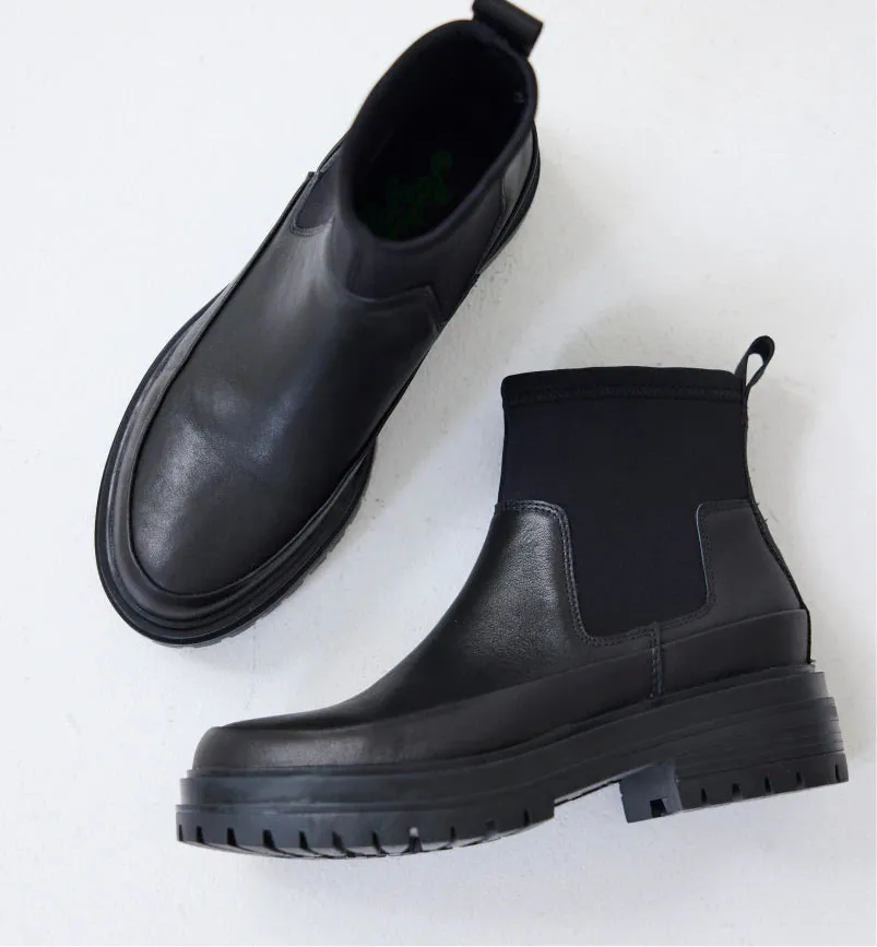 Orion Skies Leather Boot | Black