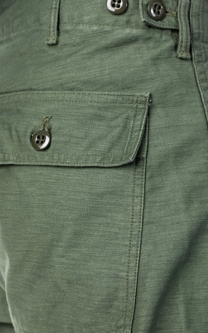 ORSLOW Slim Fatigue Pant Green