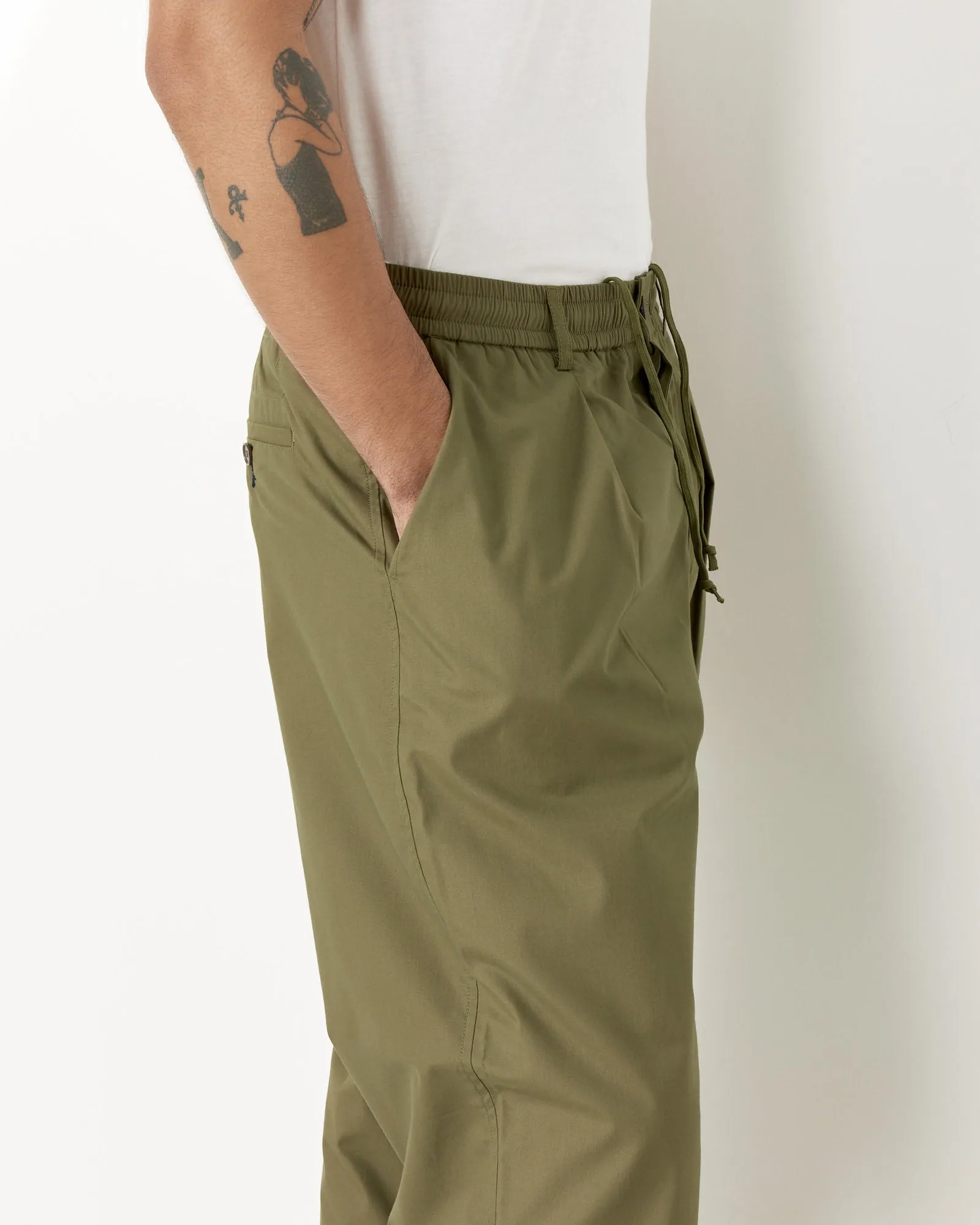 Oxford Pant in Olive