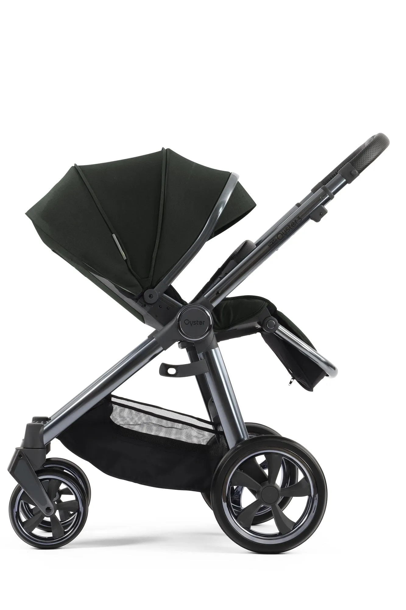 Oyster 3 Stroller & Carrycot - Black Olive