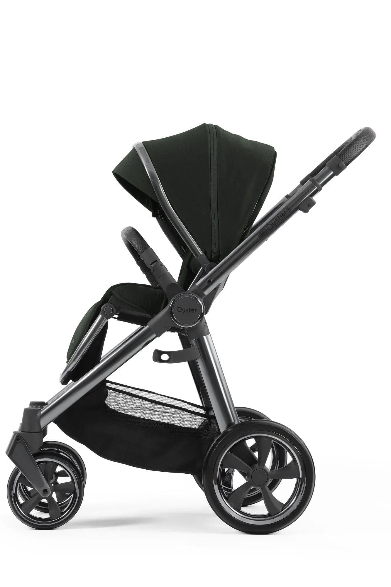 Oyster 3 Stroller & Carrycot - Black Olive