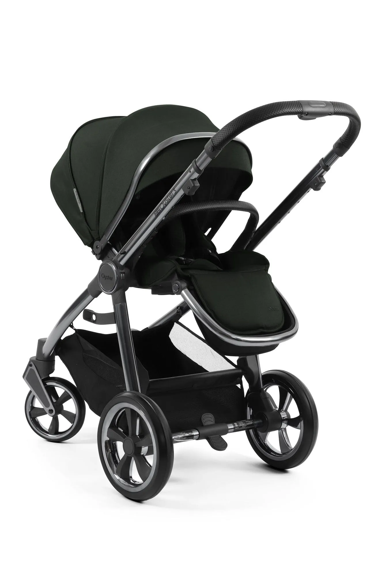 Oyster 3 Stroller & Carrycot - Black Olive