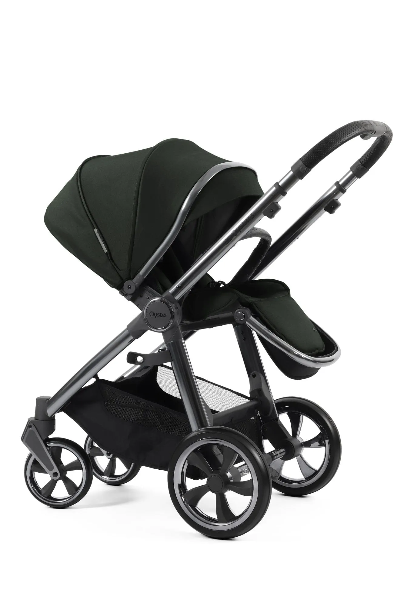 Oyster 3 Stroller & Carrycot - Black Olive