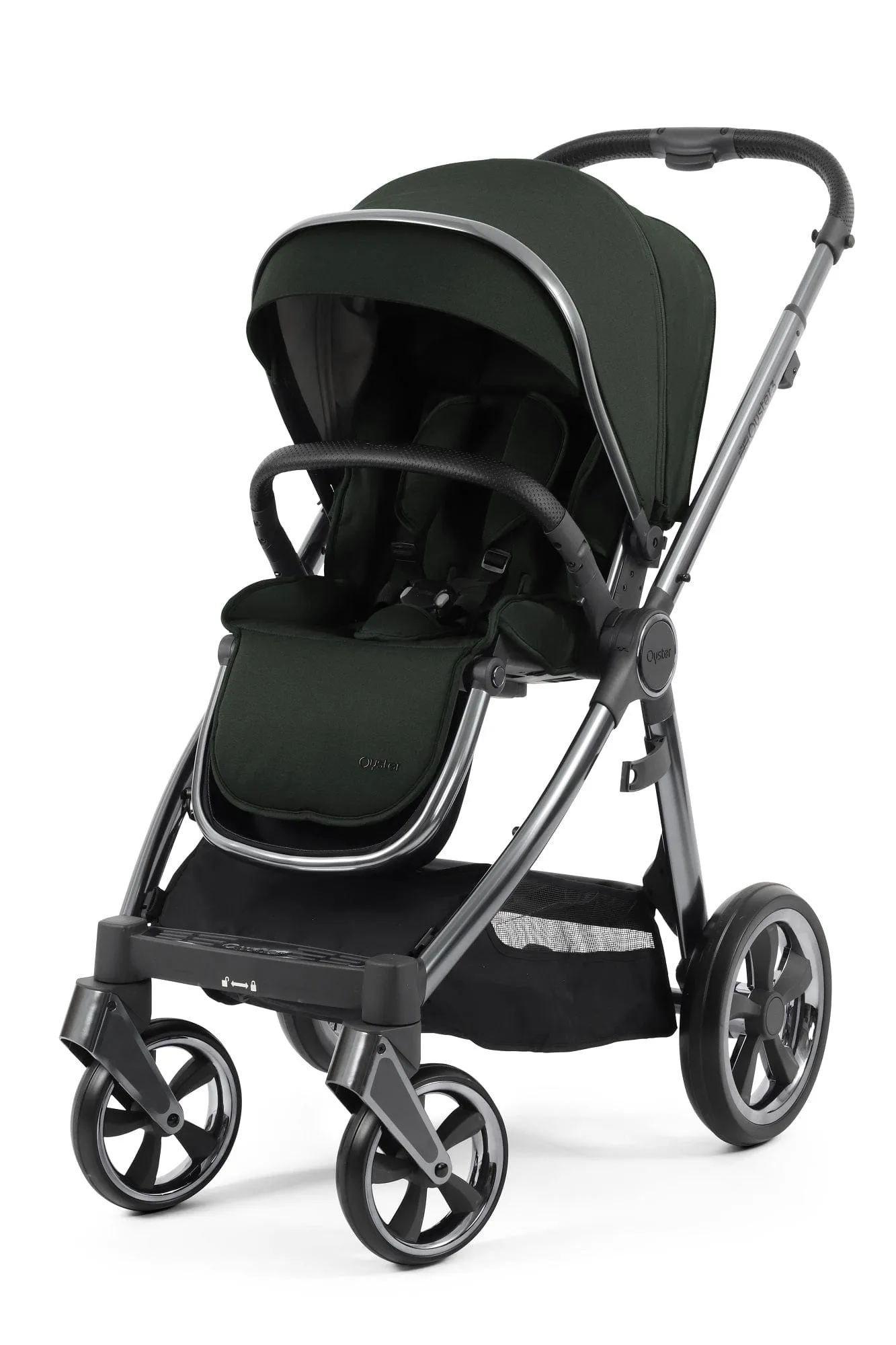 Oyster 3 Stroller & Carrycot - Black Olive