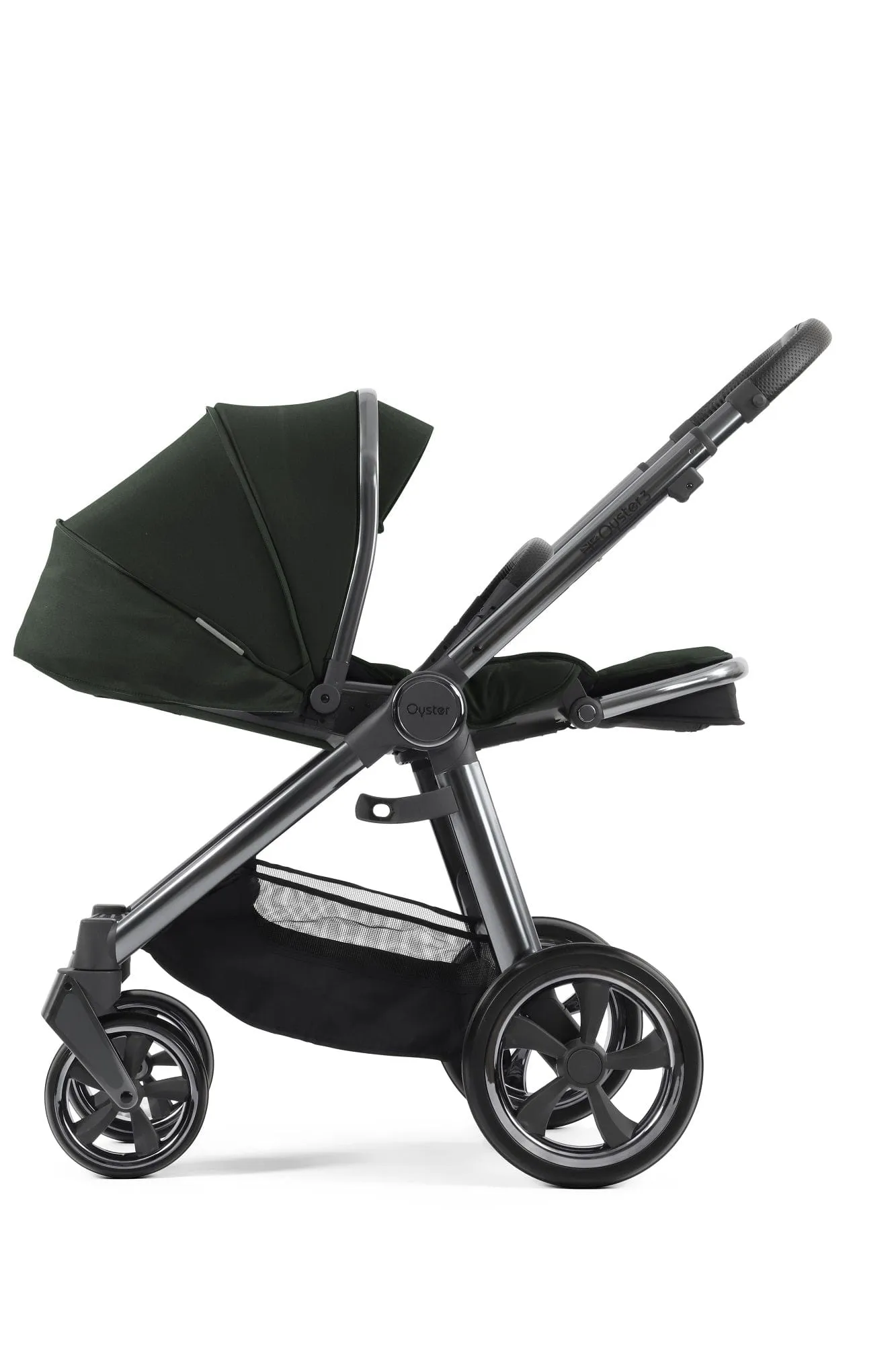 Oyster 3 Stroller & Carrycot - Black Olive