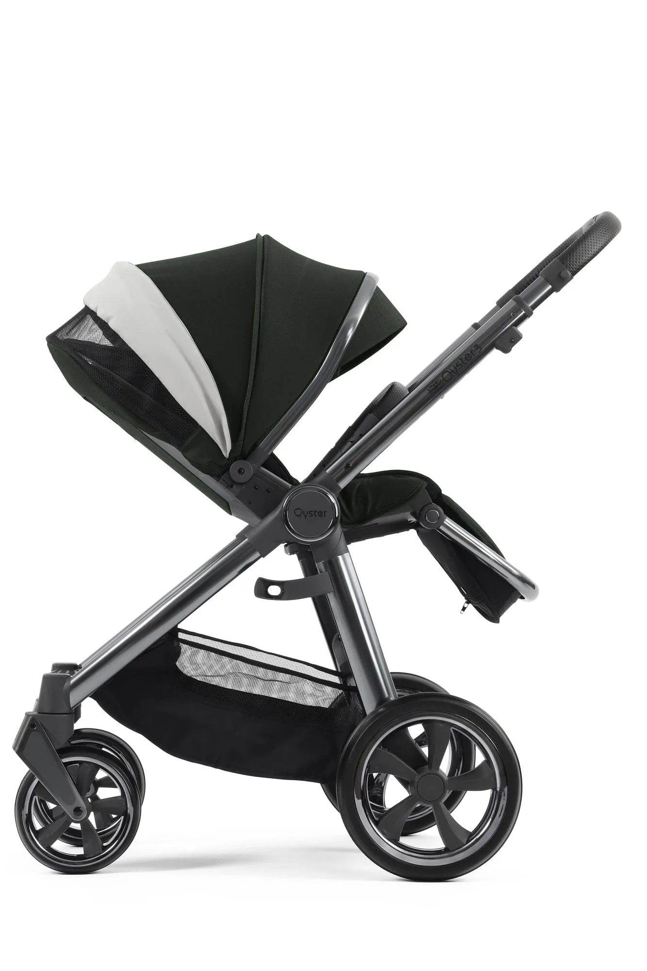 Oyster 3 Stroller & Carrycot - Black Olive