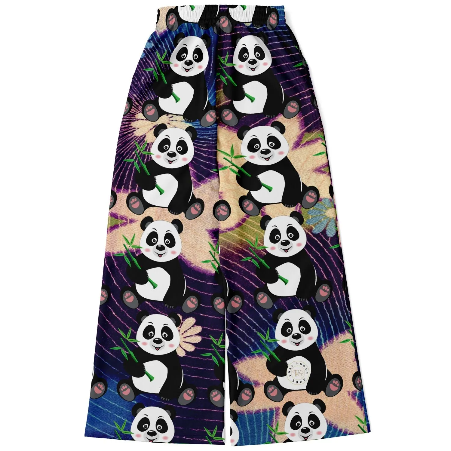 Panda Surprise Stretchy Phat Bellbottoms