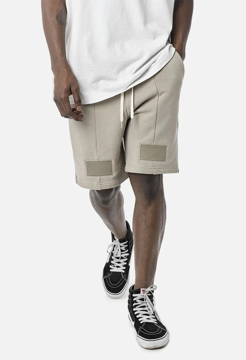 Paneled Shorts / Mojave