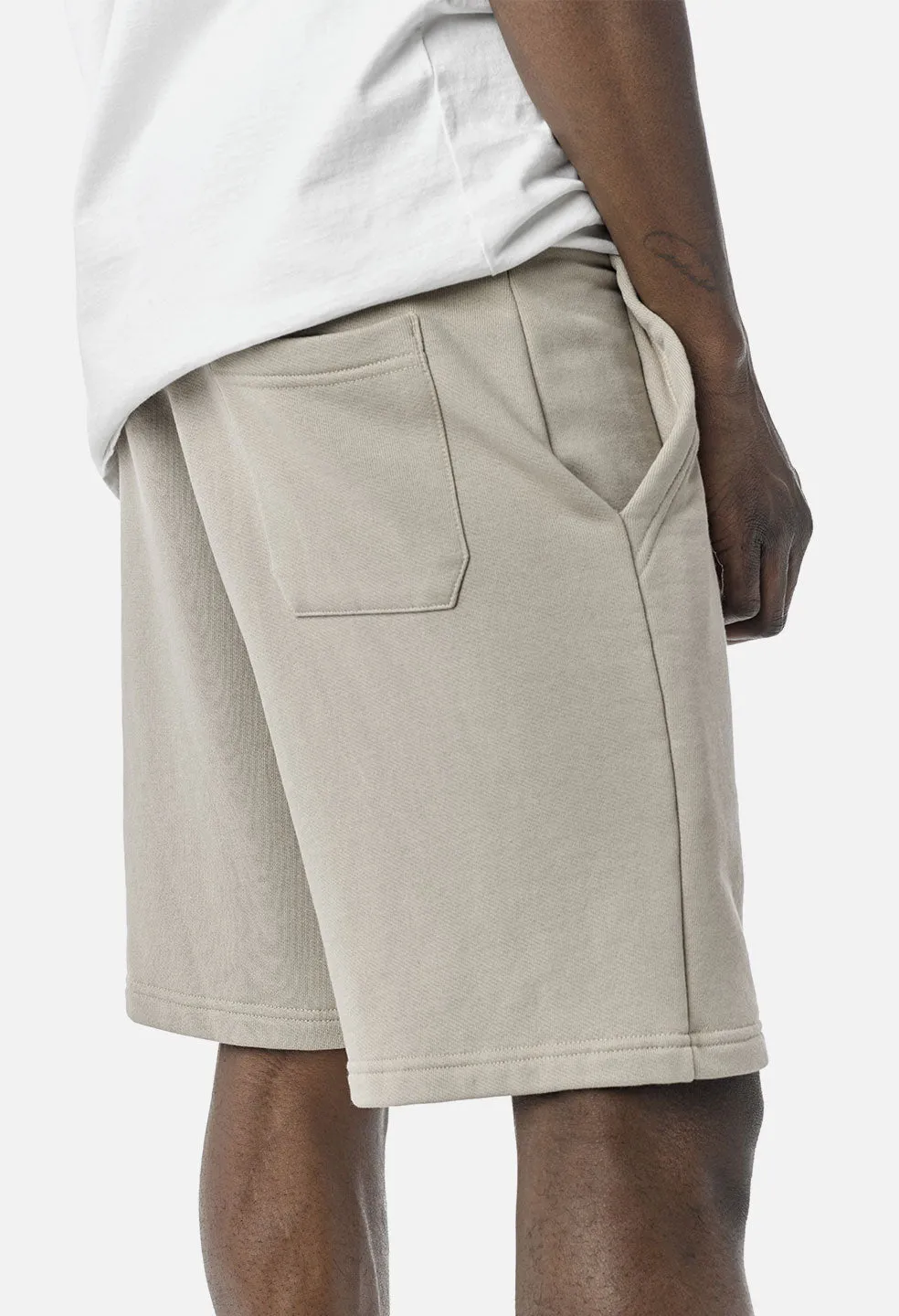 Paneled Shorts / Mojave