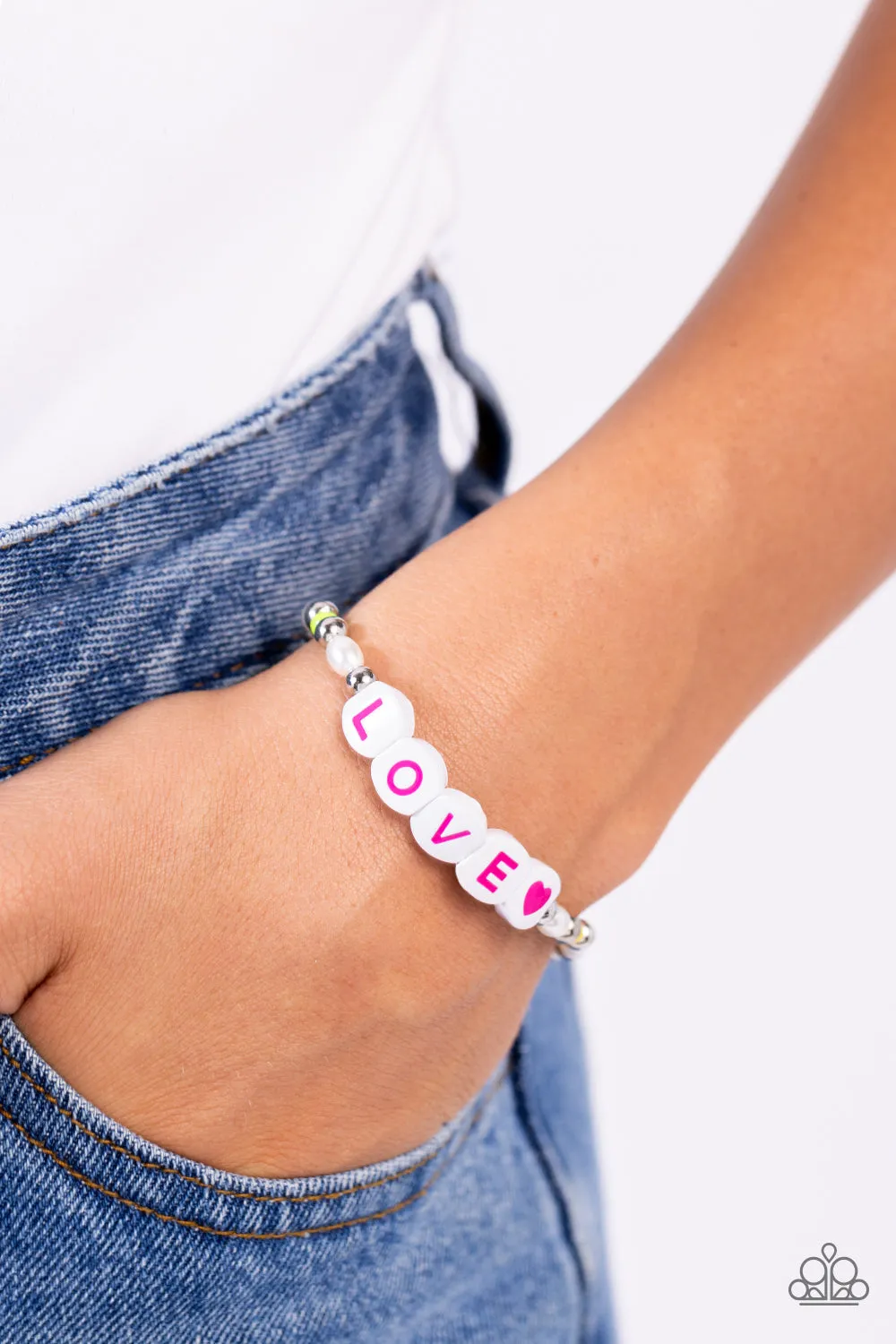 Paparazzi Love Language Multi Bracelet