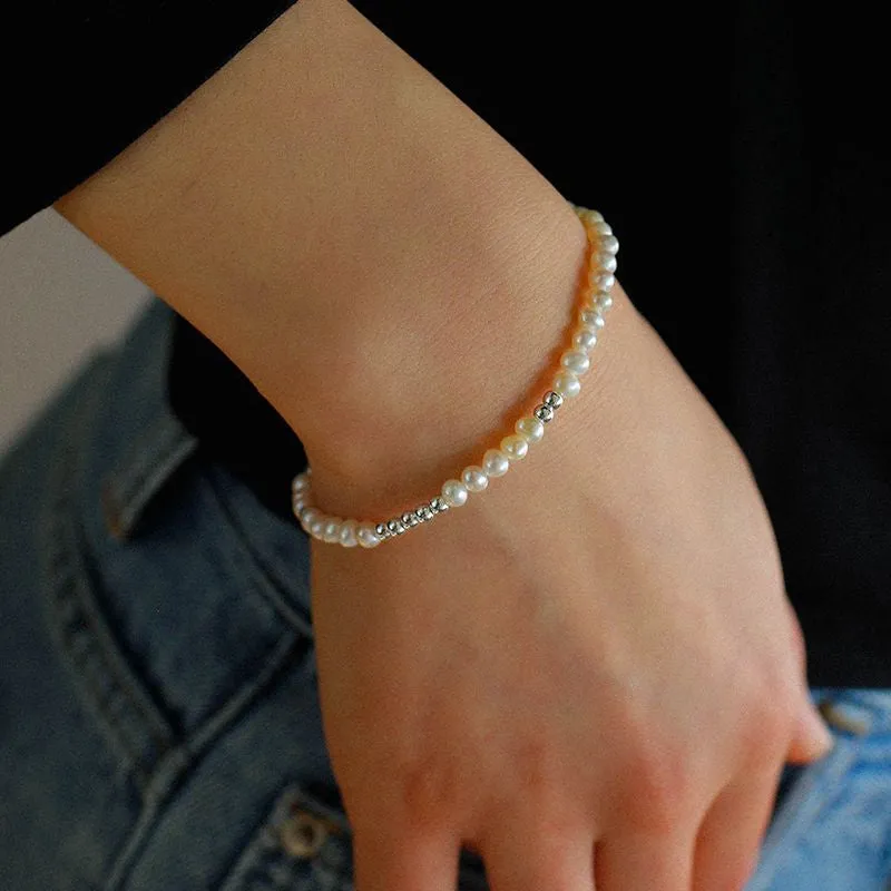 Pearl Beaded Bracelet